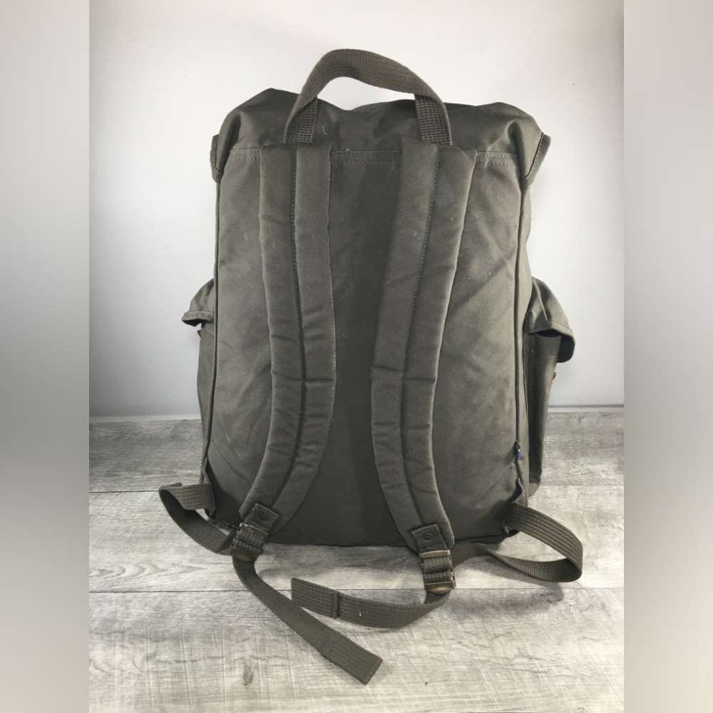 Fjallraven Kanken No2 Backpack Brown Laptop Everyday Ruck School Hiking Work Bag - Picture 5 of 12